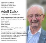 eine Anzeige