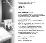 eine Anzeige