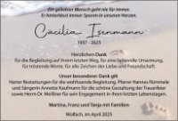 eine Anzeige