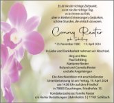 eine Anzeige