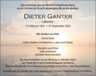 eine Anzeige