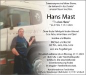 eine Anzeige