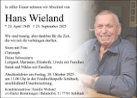 eine Anzeige