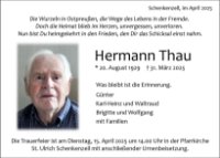 eine Anzeige