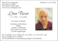 eine Anzeige