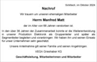 eine Anzeige