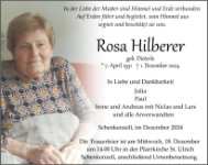 eine Anzeige
