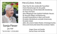 eine Anzeige
