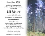 eine Anzeige