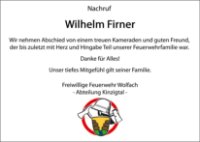 eine Anzeige