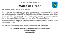 eine Anzeige