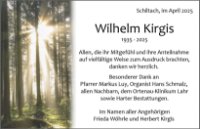 eine Anzeige